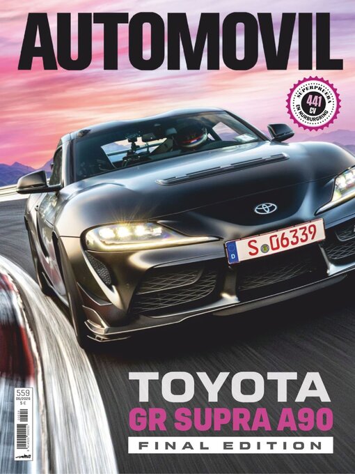Cover image for Automovil